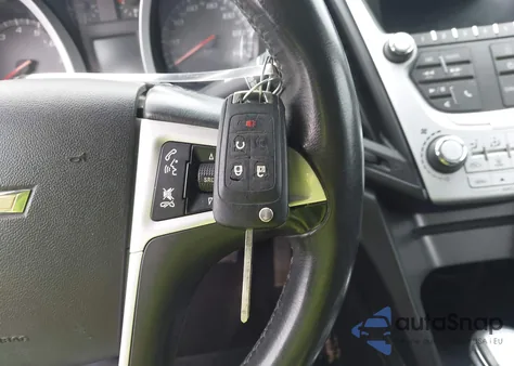 2012 Chevrolet Equinox 1Lt из США, поврежденный, VIN 2GNFLEE57C6261356